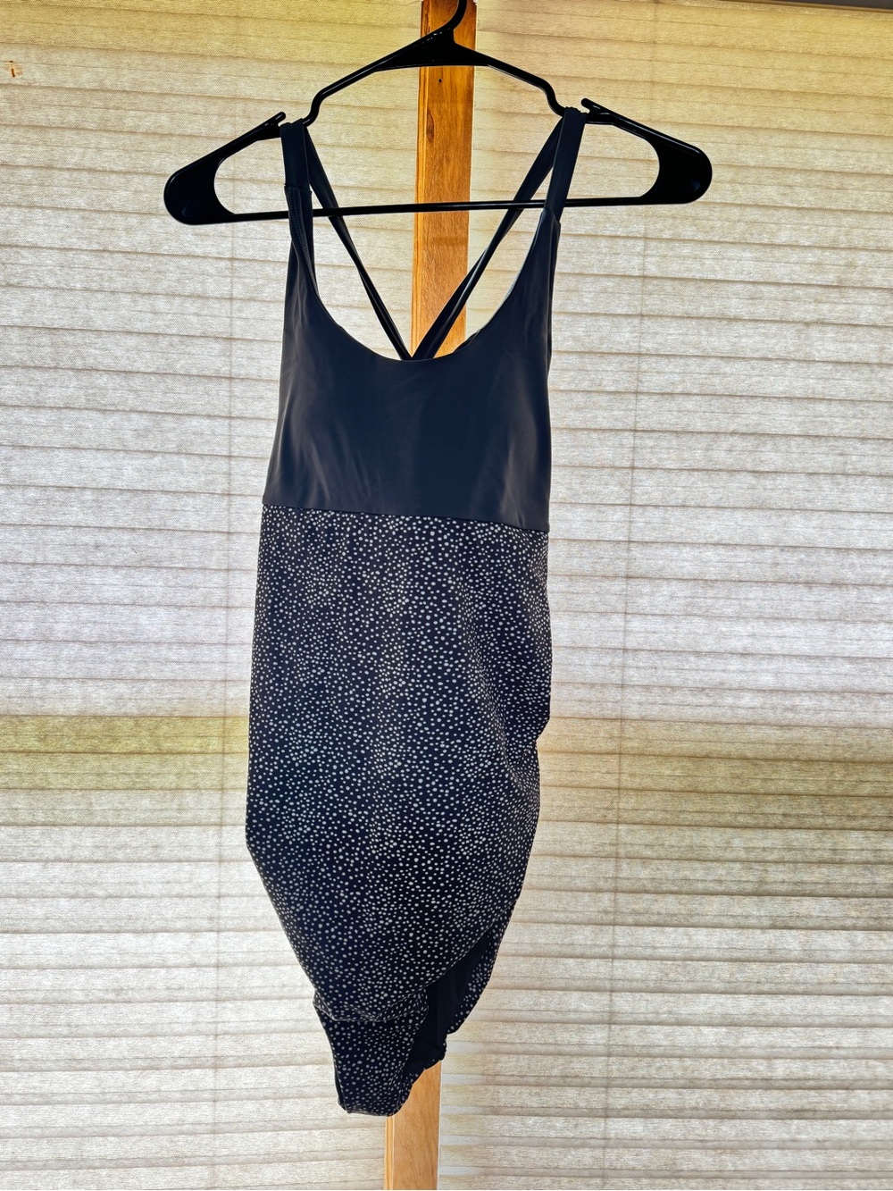 Senita Athletics Maternity One Piece Swim - Grey Dot